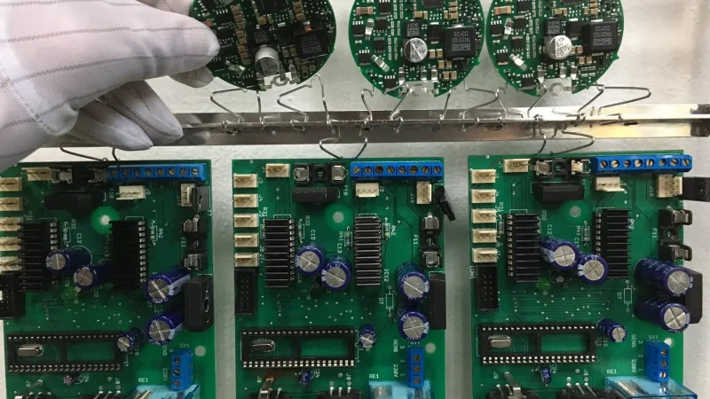 MiniSWASH II - PCBA Horizontal Bars with Springs​