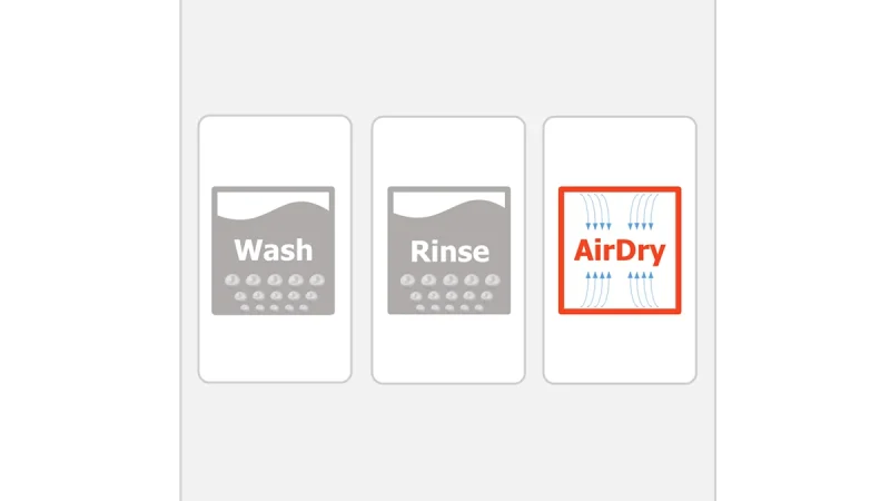 FluxCLEAN - AirDry
