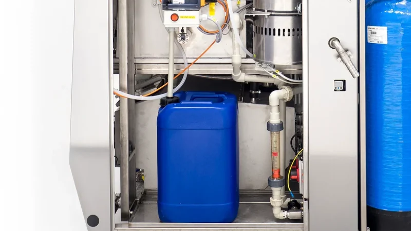HyperSWASH III (mechanical) - Integrated Adaptive Dosing