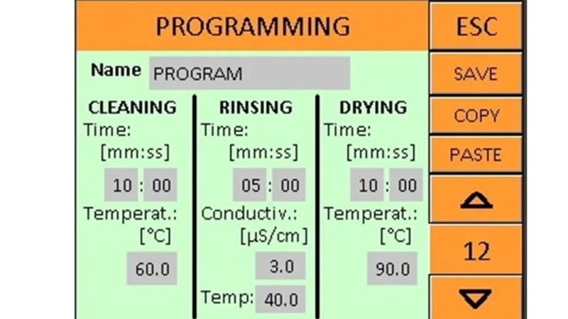 MiniSWASH III - Intuitive Programming