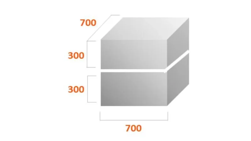 HyperCLEAN III - Usable Space Double Short