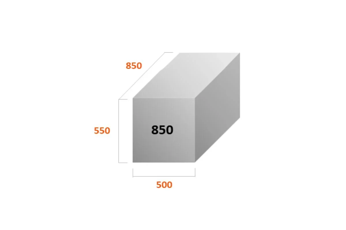FluxCLEAN - Usable Bath Space - FluxCLEAN 850