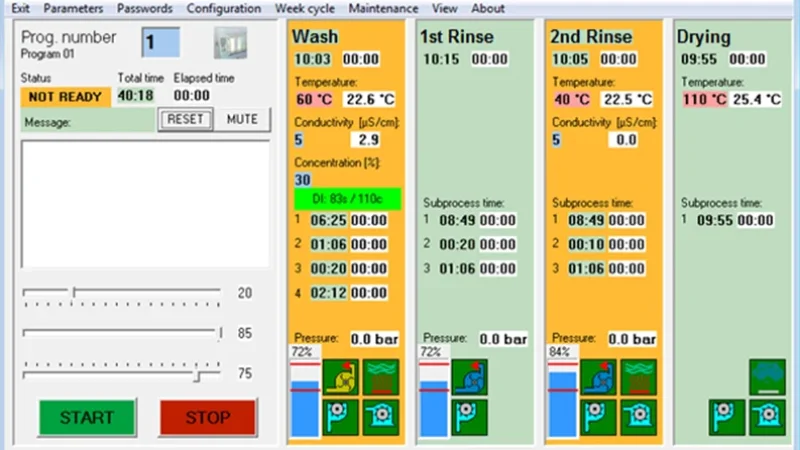 HyperSWASH III (mechanical) - Intuitive Programming