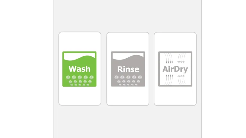 FluxCLEAN - Wash