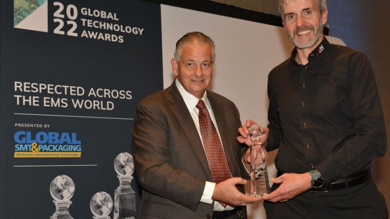 PBT Works wins two Global Technology Awards at SMTAI