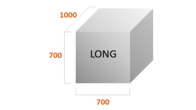 HyperCLEAN II - Usable Space Long