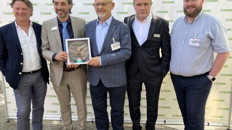 Special thank you for cooperation between I-TRONIK and PBT Works - Box