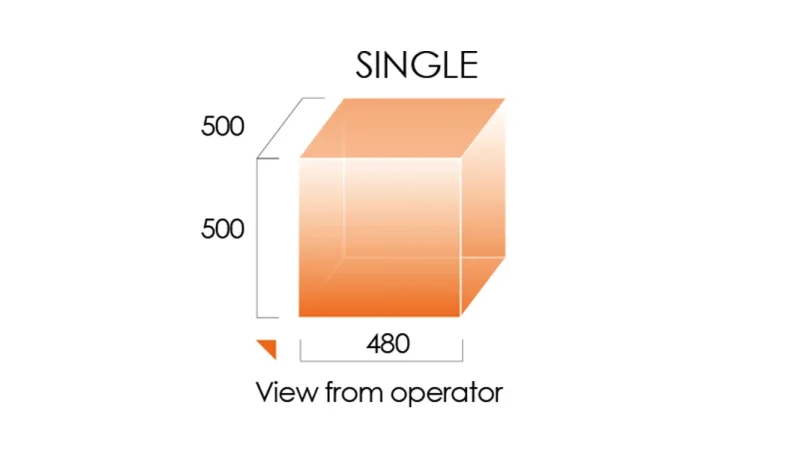 CompaCLEAN II - Usable Space