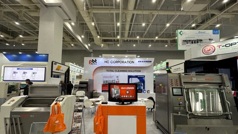 SMT EXHIBITION IN KOREA