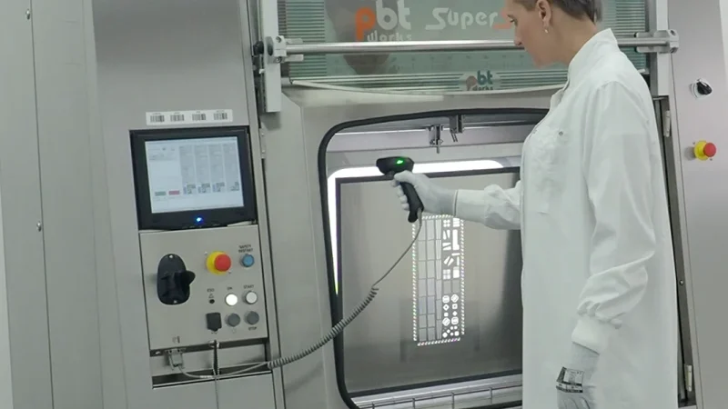 SuperSWASH II - Process Parameters Traceability