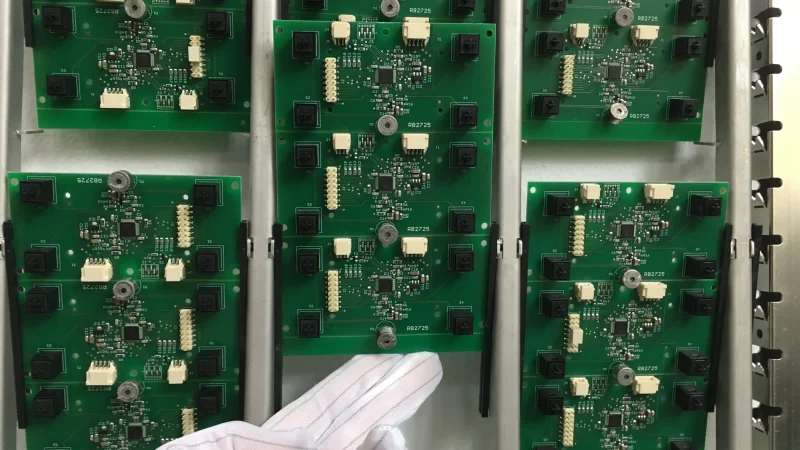 HyperSWASH III - PCBA Slide-In Slots